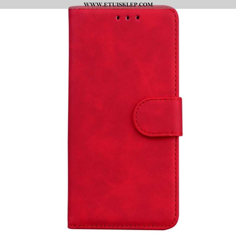 Etui Folio do Sony Xperia 1 IV Jednolity Kolor